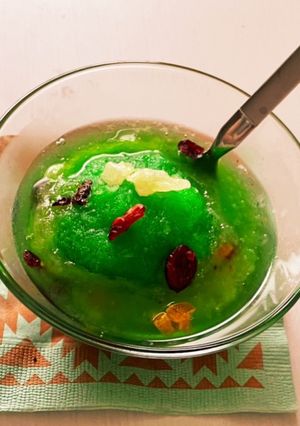 一味違う♪熱中症対策♪トロピカルかき氷-レシピのメイン写真