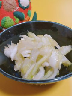 セロリの甘酢漬け-レシピのメイン写真