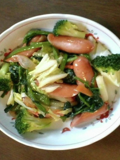 オリジナル野菜炒め-レシピのメイン写真