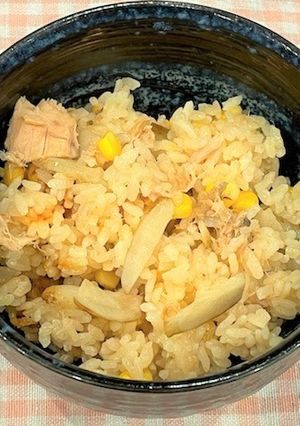 ごぼうの炊き込みごはん-レシピのメイン写真