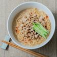 冷やし豆乳ごま担々麺