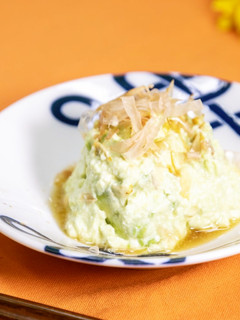 切って和えるだけ!アボカド豆腐-レシピのメイン写真
