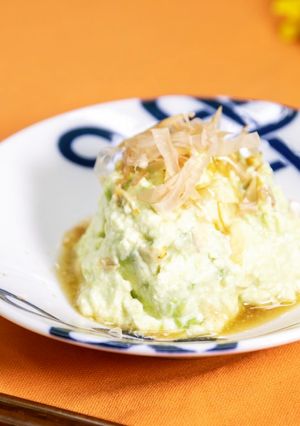 切って和えるだけ！アボカド豆腐-レシピのメイン写真