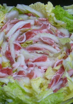白菜＆豚肉　ヘルシーあっさり蒸し-レシピのメイン写真
