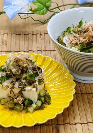 切って和えるだけ!山形のだし-レシピのメイン写真