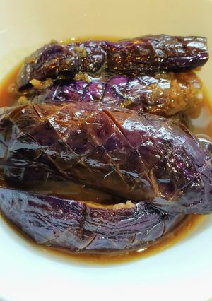 ナスのコク美味煮浸し-レシピのメイン写真