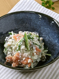 切って和えるだけ!クリチ白和え-レシピのメイン写真