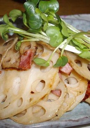 レンコンのにんにく醤油でうまいっ酢☆-レシピのメイン写真