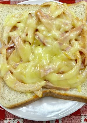 カレーじゃがマヨトースト-レシピのメイン写真