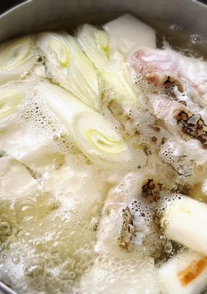 クエ(モロコ)鍋-レシピのメイン写真