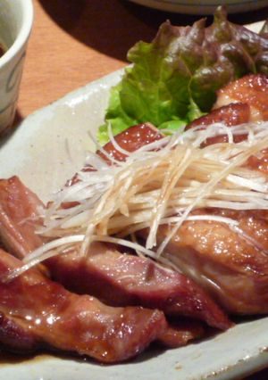 簡単☆モスバーガー風の照り焼きチキン☆　-レシピのメイン写真