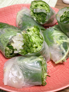 【大量消費】三つ葉の生春巻き-レシピのメイン写真