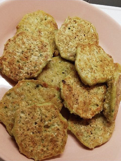 手掴み食べに!納豆オートミールおやき-レシピのメイン写真