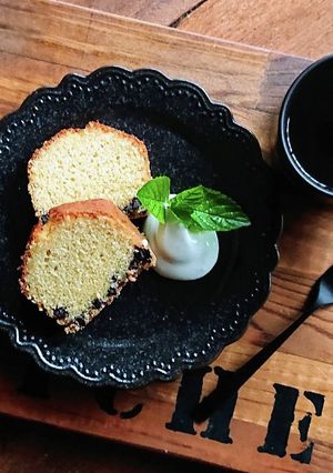 おうちカフェ★米粉のチョコチップパウンド-レシピのメイン写真