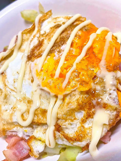 ベーコンエッグ丼♡-レシピのメイン写真