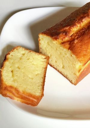 パウンドケーキ型でヨーグルトケーキ-レシピのメイン写真
