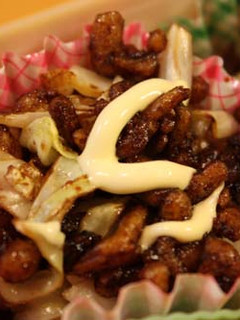 ★簡単お弁当1品★キャベツの天かす炒め-レシピのメイン写真