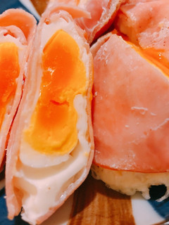 レンジでハムエッグ お弁当に!-レシピのメイン写真