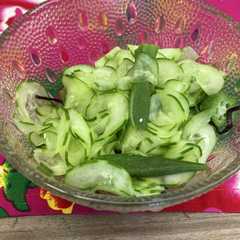 รูปของ 夏野菜の酢の物