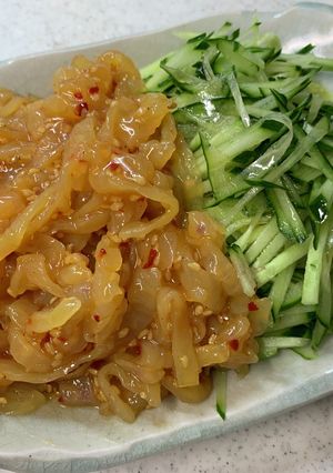 「切って和えるだけ」中華クラゲきゅうり-レシピのメイン写真