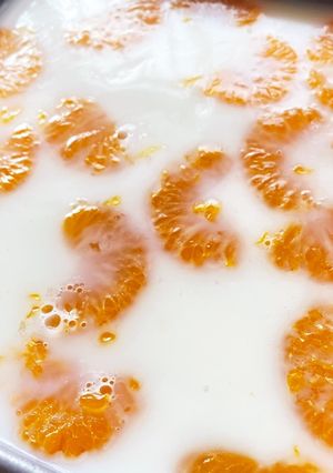 うまうま！牛乳寒天-レシピのメイン写真
