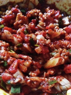 レンジ混ぜご飯ートマト缶-レシピのメイン写真