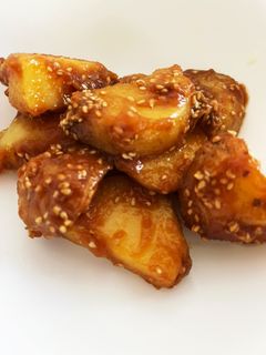 じゃがいもの味噌炒め(かんぷら)-レシピのメイン写真