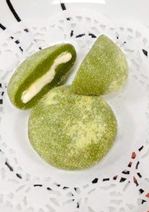 【岩手県の郷土料理をアレンジ♪】豆銀糖餅-レシピのメイン写真