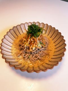 山椒ピリ辛冷やし蕎麦-レシピのメイン写真
