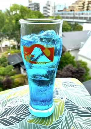 ブルーハワイソーダ-レシピのメイン写真