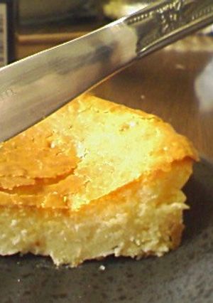 ミキサーで一発★しっとり・チーズケーキ-レシピのメイン写真