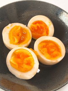 とろ〜り半熟煮卵-レシピのメイン写真