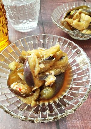 レンジde簡単！蒸しなすの中華南蛮-レシピのメイン写真
