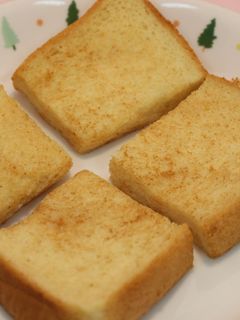 きな粉豆乳トースト【学校給食】-レシピのメイン写真