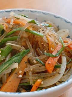 腸活♡チャプチェ-レシピのメイン写真