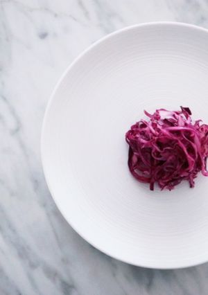 野菜1つ　絶品　紫キャベツのマリネ-レシピのメイン写真