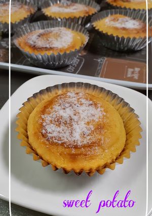 ちょっとリッチなスイートポテト♡-レシピのメイン写真