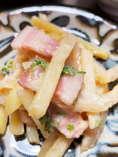 たらこジャーマンポテトもどき-レシピのメイン写真