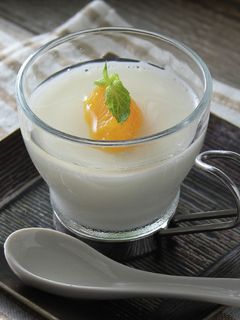 杏仁豆腐-レシピのメイン写真