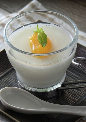 杏仁豆腐-レシピのメイン写真