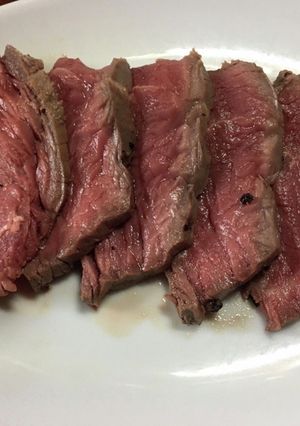 ローストビーフ-レシピのメイン写真