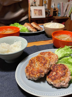 ふんわり♡エビはんぺんハンバーグ-レシピのメイン写真