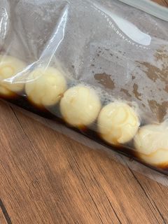 綺麗なゆで卵-レシピのメイン写真