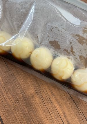 綺麗なゆで卵-レシピのメイン写真
