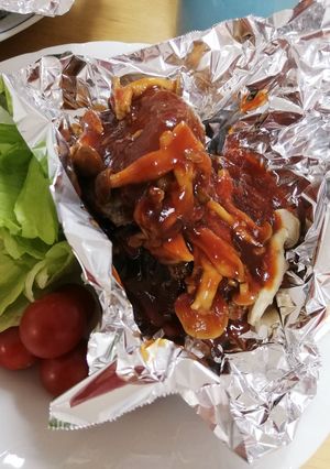 わが家のハンバーグ！臭み無し！-レシピのメイン写真
