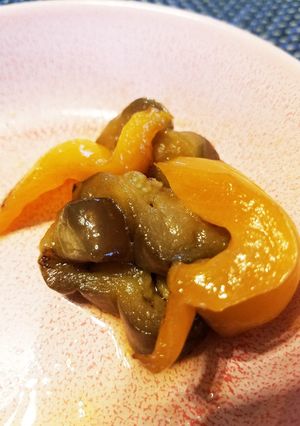 パプリカとなすの甘酸浸し-レシピのメイン写真