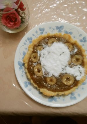 バナナタルトのレシピ-レシピのメイン写真