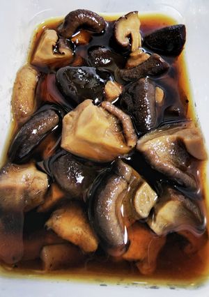椎茸の含め煮-レシピのメイン写真