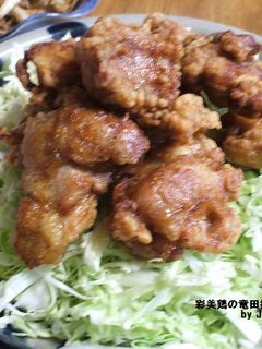 カラッとジューシー♪鶏の竜田揚げ-レシピのメイン写真