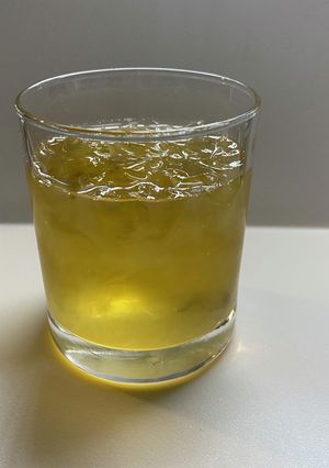 カモミールティー飲むゼリー-レシピのメイン写真